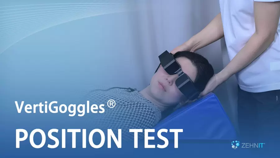VertiGoggles&trade; Eğitimi | Pozisyon Testi Nasıl Yapılır