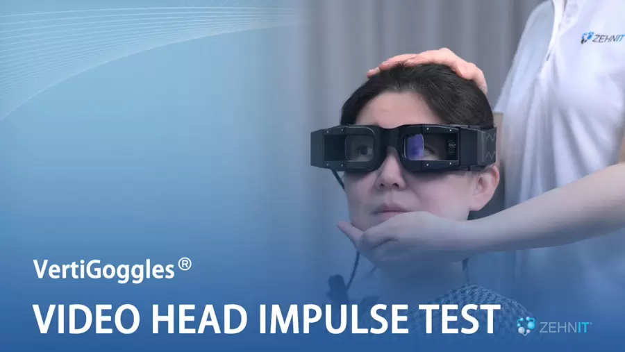 VertiGoggles&trade; Eğitimi | Video ile Baş İtme Testi Nasıl Yapılır